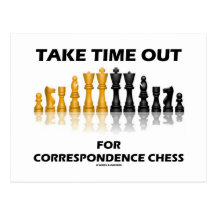 Take Time Out For Correspondence Chess Postcards
