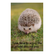 Take Time poster posters by hedgehogworld Take Time poster posters