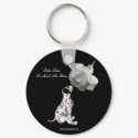 Take Time To Smell Roses Affirmation Keychain by SmilinEyesTreasures Take Time To Smell Roses Affirmation Keychain