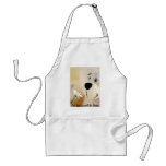 Take time to smell the flowers apron
