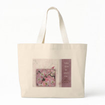 Take time to smell the flowers bags