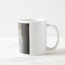 Take time to smell the flowers! coffee mug