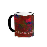 Take Time to Smell the Roses mugs