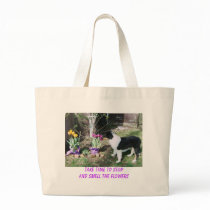 TAKE TIME TO STOP AND SMELL THE FLOWERS bags by minx267 TAKE TIME TO STOP AND SMELL THE FLOWERS bags