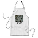 Take Time to Think Apron