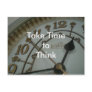 Take Time to Think Postcards