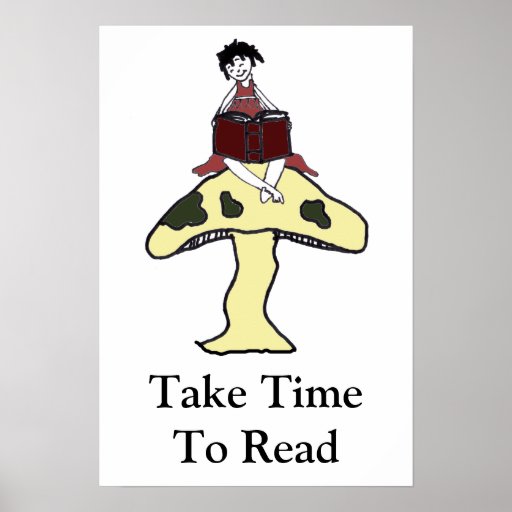 Take TimeTo Read Posters