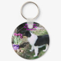 Take TimeTo Smell TheFlowers keychains