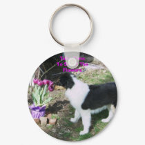 Take TimeTo Smell TheFlowers keychains