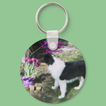Take TimeTo Smell TheFlowers keychains