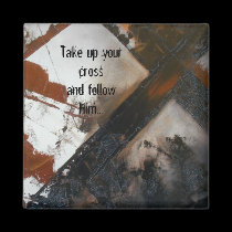 Take Up Your Cross Magnet magnets