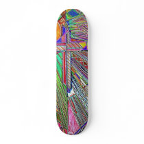 Take up your cross Skateboard