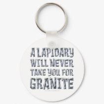 Take You for Granite keychains by geargems Take You for Granite keychains