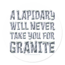 Take You for Granite stickers by geargems Take You for Granite stickers