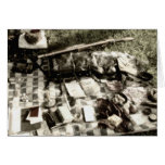 Take You Gun and Go, Johnnie Greeting Card