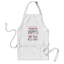 Take Your Best Shot Apron