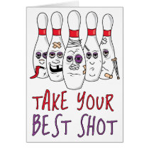 Take Your Best Shot Card