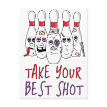 Take Your Best Shot Postcards