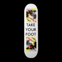 TAKE YOUR FOOT skateboards by alphashots TAKE YOUR FOOT skateboards