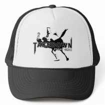 TakeDown Fight Gear Old School Hat