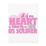 Taken Army Postcards