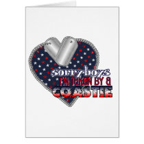 Taken by a Coastie cards