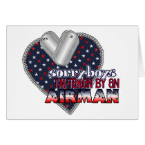 Taken by an Airman cards