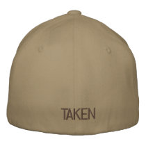 TAKEN embroidered hats