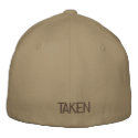 TAKEN embroideredhat