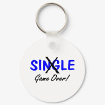Taken (Game Over Blue) keychains