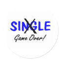 Taken (Game Over Blue) stickers
