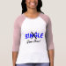 Ladies 3/4 Sleeve Raglan (Fitted)