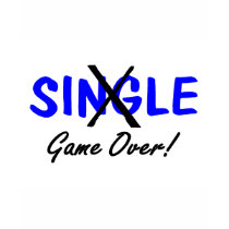 Taken (Game Over Blue) t-shirts by CelebrationZazzle Taken (Game Over Blue) t-shirts