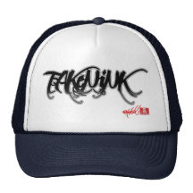 TAKENINK GRAFFITI trucker cap Trucker Hat