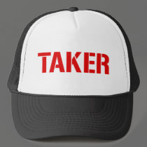 TAKER hats