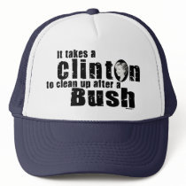 Takes A Clinton Hat