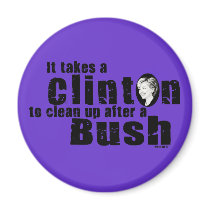 Takes A Clinton Magnet