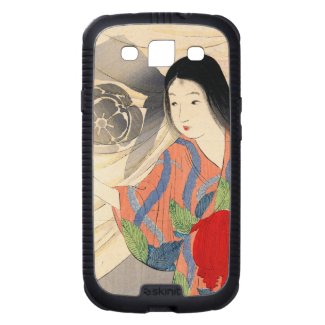 Takeuchi Keishu Tora Gozen japanese vintage lady Galaxy S3 Case