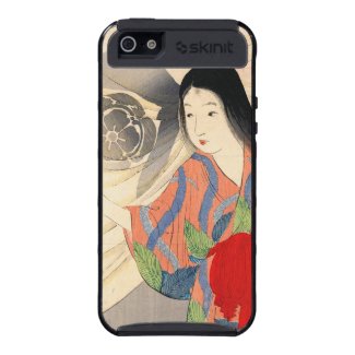 Takeuchi Keishu Tora Gozen japanese vintage lady iPhone 5 Covers