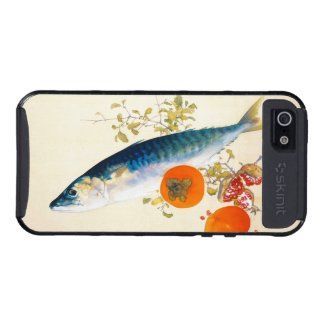 Takeuchi Seiho - Autumn Fattens Fish and Ripens iPhone 5 Covers