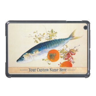 Takeuchi Seiho - Autumn Fattens Fish and Ripens iPad Mini Cases