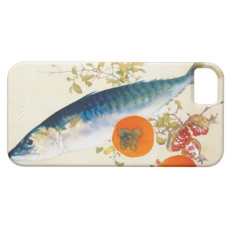 Takeuchi Seiho - Autumn Fattens Fish and Ripens iPhone 5/5S Covers