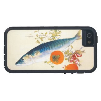 Takeuchi Seiho - Autumn Fattens Fish and Ripens iPhone 5/5S Cover