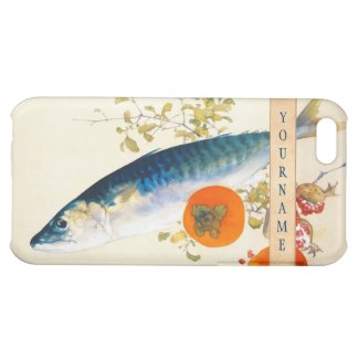 Takeuchi Seiho - Autumn Fattens Fish and Ripens Case For iPhone 5C