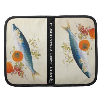 Takeuchi Seiho - Autumn Fattens Fish and Ripens Folio Planner