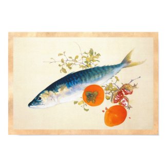 Takeuchi Seiho - Autumn Fattens Fish and Ripens Posters