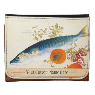 Takeuchi Seiho - Autumn Fattens Fish and Ripens Wallet