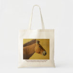 Takhi Stallion, Hustai National Park, Mongolia Canvas Bag