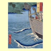 Takibi no Yashiro Oki postcards
