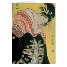 Takigawa from the Tea-House, Ogi Cards